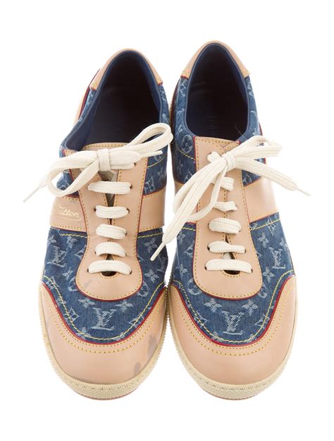 louis vuitton plateau sneaker|louis vuitton jean sneakers.